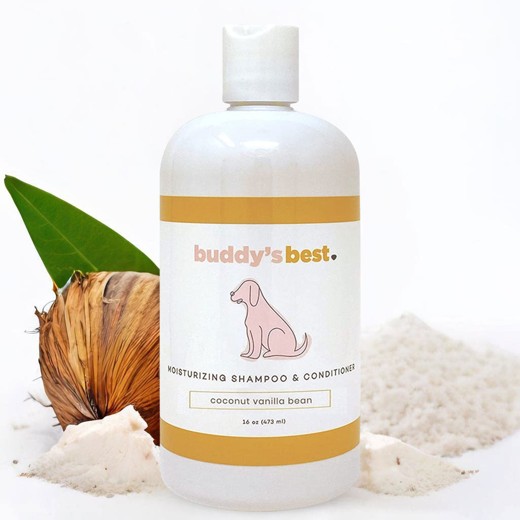 Moisturizing dog shampoo outlet and conditioner