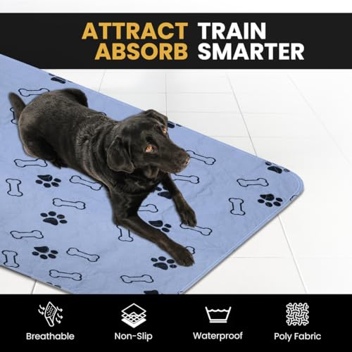 Absorbent Pads Washable Pet Pee Pads Pads For Dogs Washable Pet