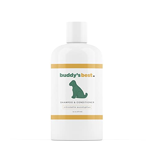 Dog Shampoos Buddy's Best™ Natural Dog Shampoo Buddy's Best Pet