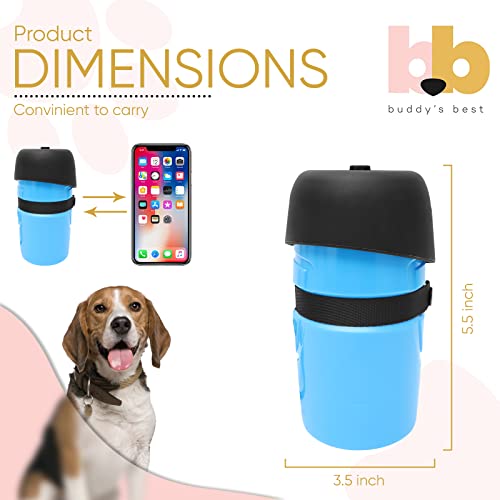 Mobile dog hotsell water bottle