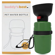 Buddy’s Best Dog Water Bottle 21 oz
