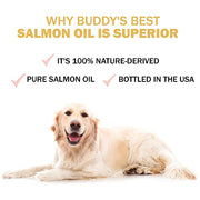Buddy's Best Salmon Oil for Dogs