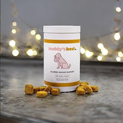 Buddy's Best Allergy Immune Support Soft Chews for Dogs - Natural Dietary Supplement with 90 Soft Chews per Bottle