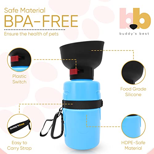 Best dog water bottle uk hotsell