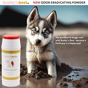 Buddy's Best Odor Eradicating Powder 17.5 oz