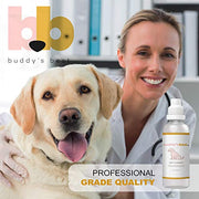 Buddy's Best Dog Ear Cleaner Solution 8 oz - 240ml