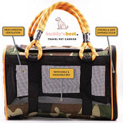 Buddy's Best Airline Approved Pet Carrier - TSA Compliant Dog or Cat Carrier